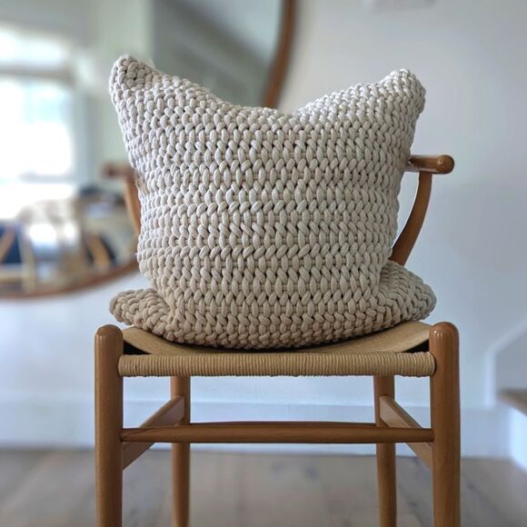 Coyuchi Organic Cotton Pillow Cover - Picture 10 of 11